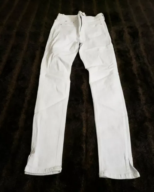 Rag & Bone Womens 10 Inch Capri Womens Size 27 White Jeans