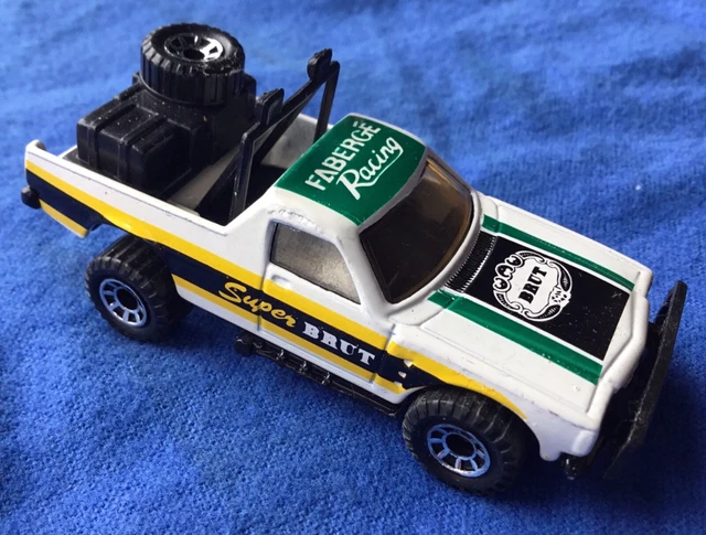 Matchbox Ruff Trek 1977 MATCHBOX SUPERFAST RUFF Trek Brut Holden Pick-up. 1:75 die-cast ...