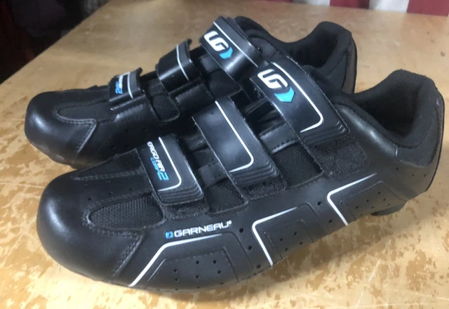 Chaussures Vélo Route Femme Garneau HRS-80 Blanches – EU 36 – ERGO Air