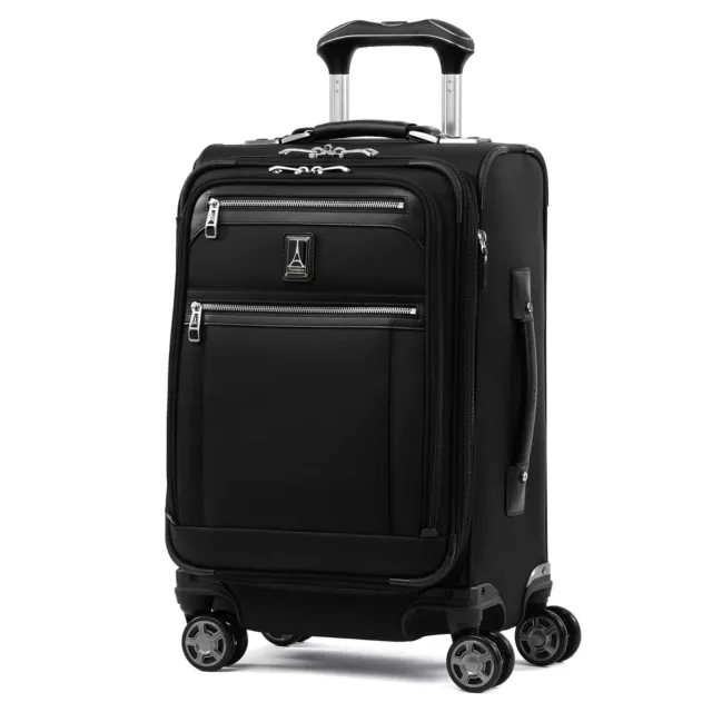Travelpro Platinum Elite Softside Expandable Luggage, 8 Wheel Spinner Suitcase,
