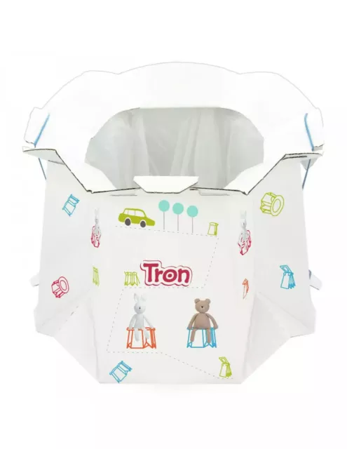 Disposable Potty Travel Portable TRON WC Baby Kids Folding Absorbent Multipacks
