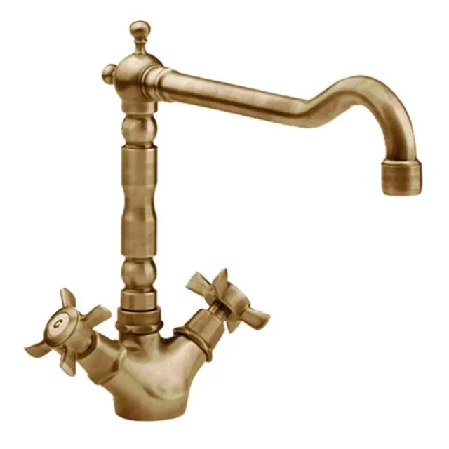 Kludi Multi Küchenarmatur Bronze, Spültischarmatur, u. Geräte