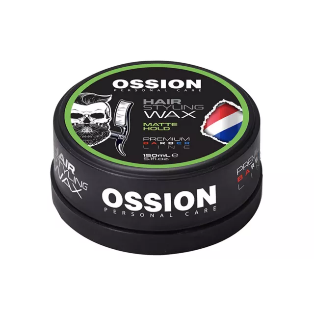 Morfose Ossion Hair Styling Wax Matte Hold 150ml King Wax Matt