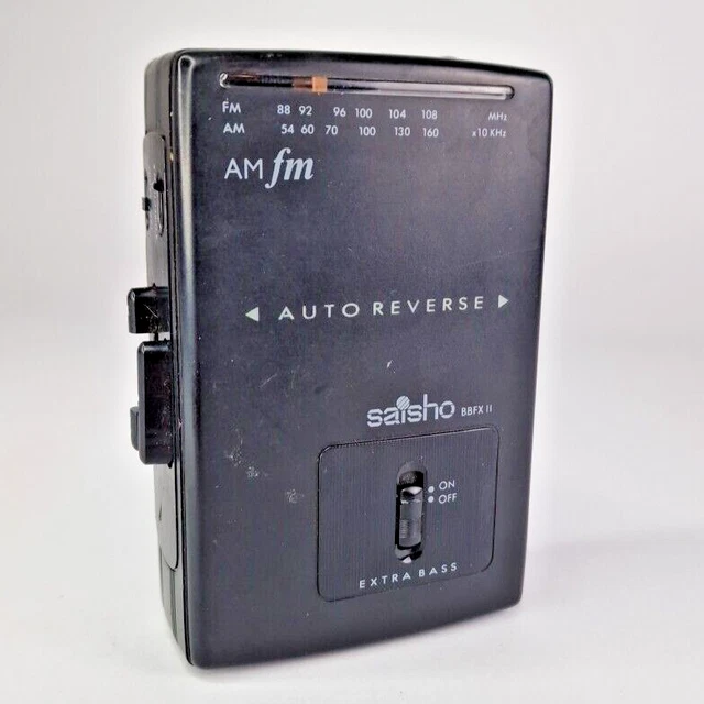 GPO KW-938B Portable Cassette Player Walkman cassette retrò 80-90 con auricolari | Globalnet