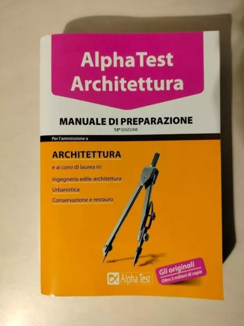 Alpha Test Architettura - Manuale di preparazione