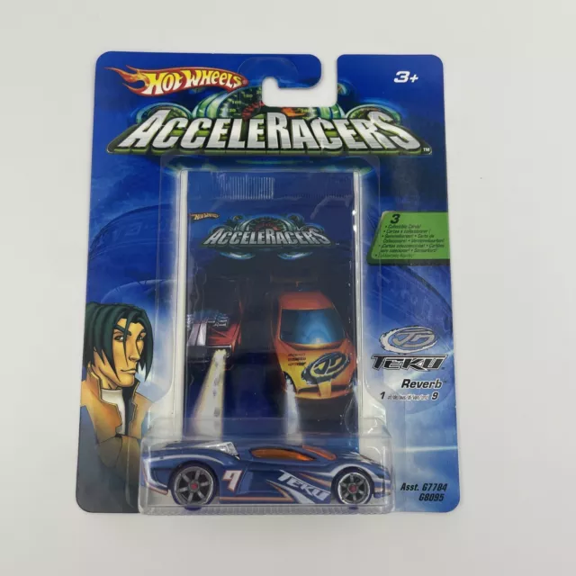 Hot Wheels - Acceleracers - Teku - Reverb 1/9 - G7784 G8095