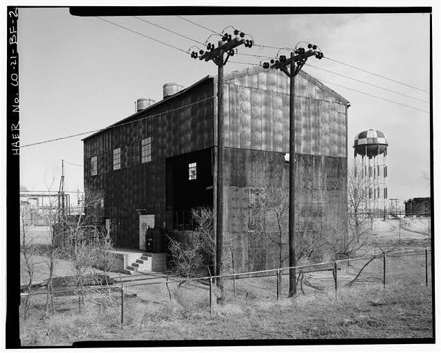 Rocky Mountain Arsenal,Acetylene Generator Building,Commerce City,Colorado,CO,1