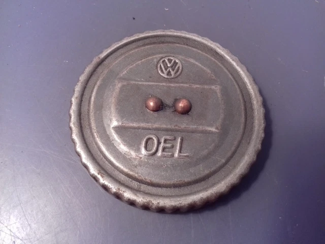VW CLASSIC BEETLE 1967on+ T2 Bay Bus Van Oil Filler Cap Volkswagen OEM ...