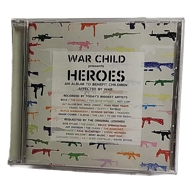 War Child Presents Heroes, Vol. 1 by Various Artists (CD, Feb-2009, Astralwerks)