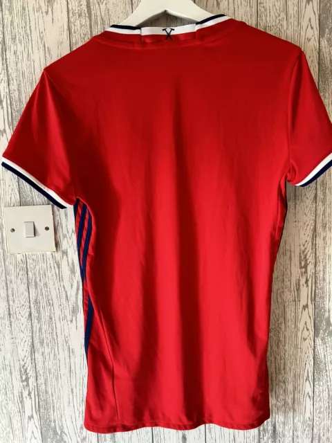 Adidas Chicago Fire 2016 Womens Home Shirt Size Large 3
