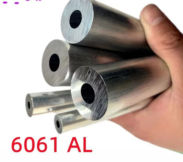 49cm*2Pcs OD 35 x ID 20mm High-Quality 6061 Aluminum DIY Tube Hollow Pipe Alloy