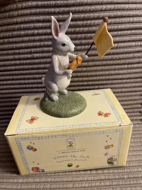ROYAL DOULTON WINNIE The Pooh RARE SPORTS DAY Official Timekeeper ...