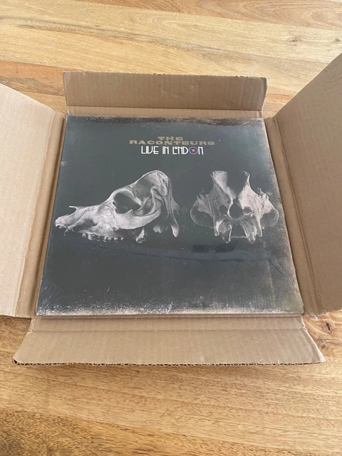 THE RACONTEURS LIVE In London 2x Vinyl LP Record! Vault #2 jack