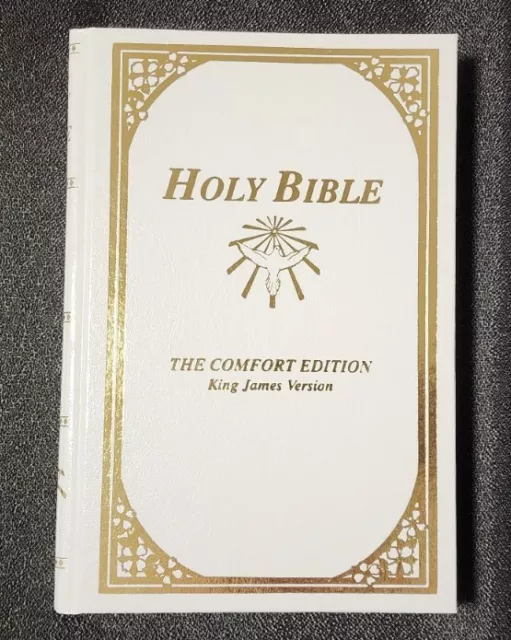 HOLY BIBLE The Comfort Edition King James Version Good Will Publishing CANADA HB