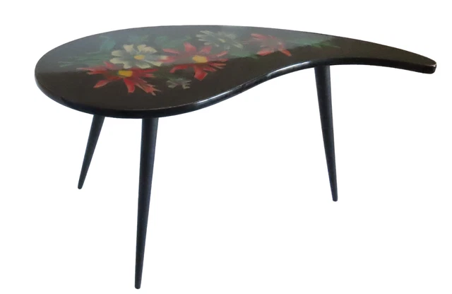 Table pieds compas ancienne - Factory Vintage