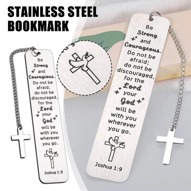 Inspirational Metal Bookmarks,Book Marker Clip For Book GX Lovers X8M9