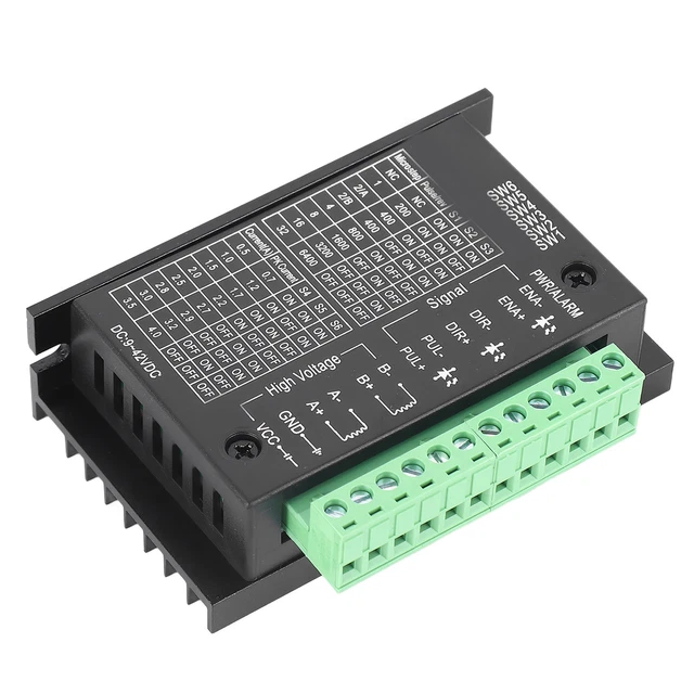 Controller Motore Passo Passo HF020-7X1T1M - Display 5 Cifre, DC 12-24V, Per Automazione Industriale - Foto 3