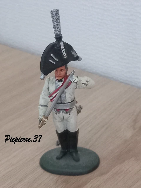SOLDATS DE PLOMB 1er empire del prado - Lieutenant de marine