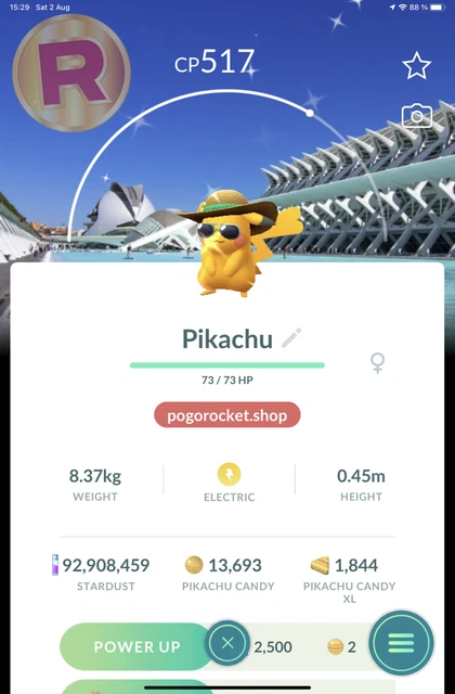 Charmander salameche shny pokemon go l est 3 etoles - YouTube