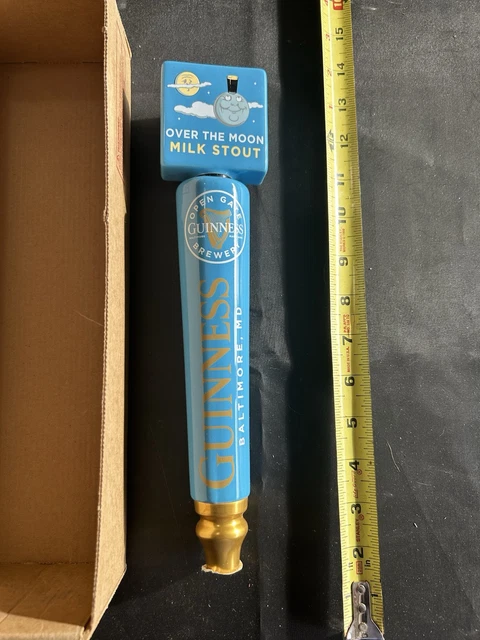 GUINNESS BEER TAP Handle Knob Keg Draft Bar Top Brewing Harp 