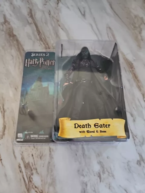 NECA Harry Potter Series 2 OOTP Death Eater Silver  7" Action Figure New Sealed