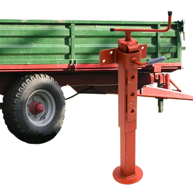 LKW Traktor Anhänger Stütze 1000kg Stützfuß 67-98 cm Stützbein Anhängerstütze