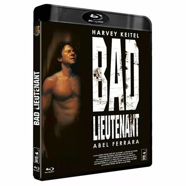 Blu-ray - Bad Lieutenant - Harvey Keitel, Frankie Thorn, Victor Argo - Harvey Ke