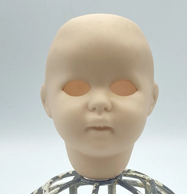 Mary Shepard French SFBJ 247 Bisque Reproduction Head Only Artist Vintage