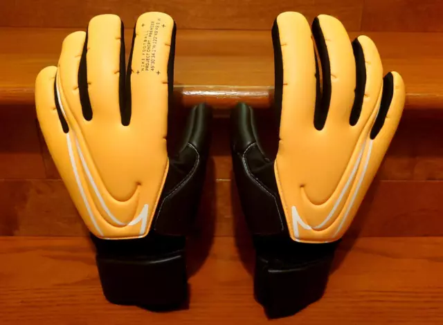 NEW NIKE PREMIER SGT RS Promo Goalkeeper GK Gloves Pink Adult SZ