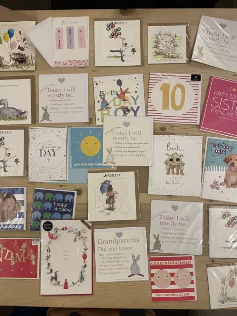 Job Lot. 26  Greeting Cards. All Brand New.