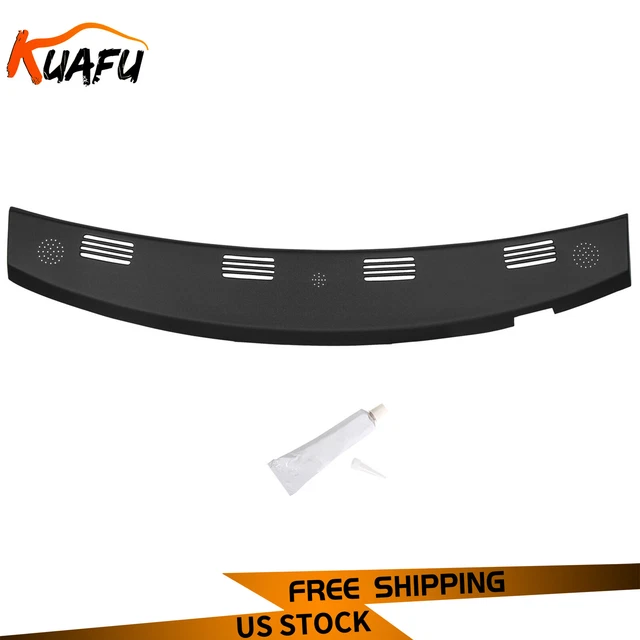 Dash Defrost Vent Grille Cover Cap Overlay Fits 2002-2005 Dodge Ram 1500 Truck