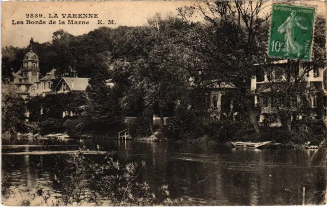 CPA La Varenne Les Bords de la Marne (1347747)