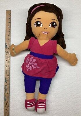 dora and friends plush doll