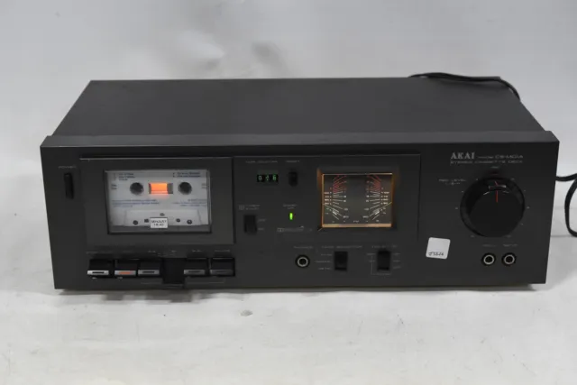 Akai CS-M01A Stereo Audio Cassette Tape Deck Component - Vintage Japan 1980's