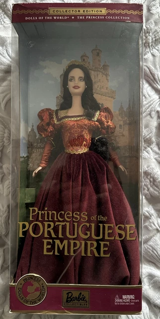 Princess of portuguese top empire barbie