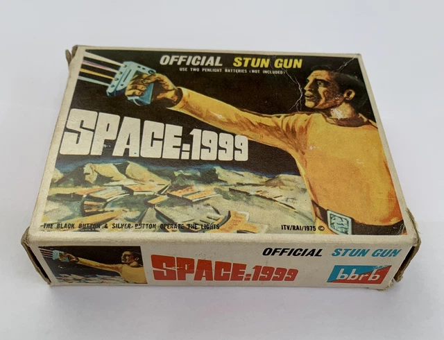 1970s Space 1999 BBRB plastic Toy Gerry Anderson Koenig Paul Morrow
