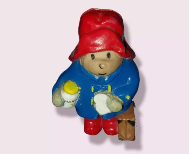 Vintage Paddington Bear Figure 1989 Eden Toys