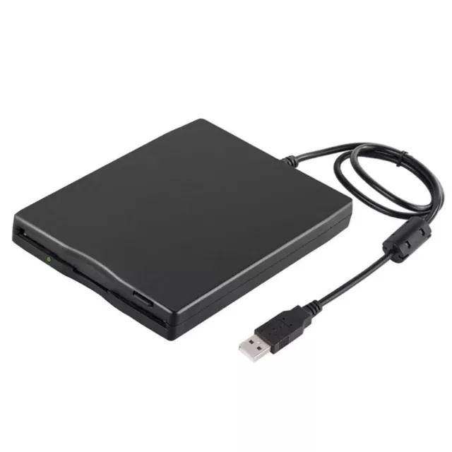 Floppy Disk Drive FDD Disc Portable USB External 1.44MB 3.5" PC Converter Reader