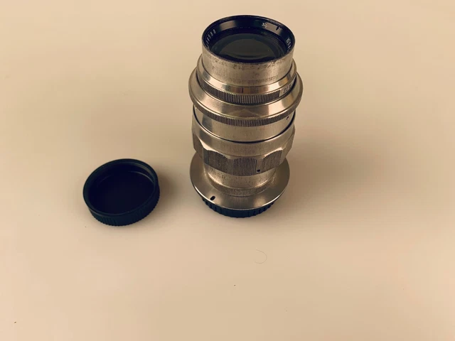 Objectif Appareil Photo Argentique Jupiter 11 Russe 4/135 ( Pour Zenit, Autre)
