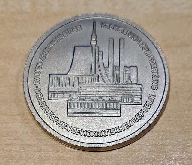 DDR MEDAILLE VEB BMK Kohle und Energie für Langjährige Betriebstreue