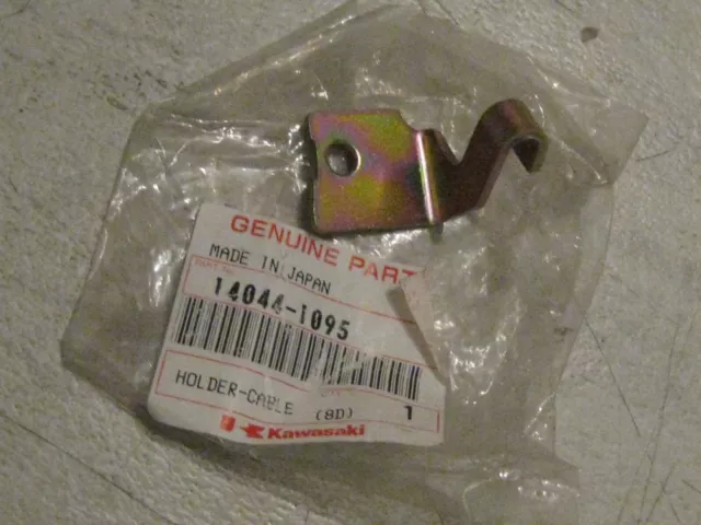 Kawasaki Kvf300 Prairie/Prairie 4 X 4 Decompression Cable Holder/Clamp Nos!