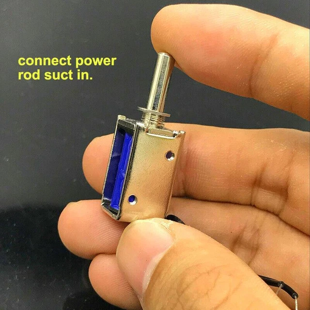 Elettrovalvola Elettromagnetica, Tipo di Aspirazione, Telaio Push-Pull – Accessori Serratura