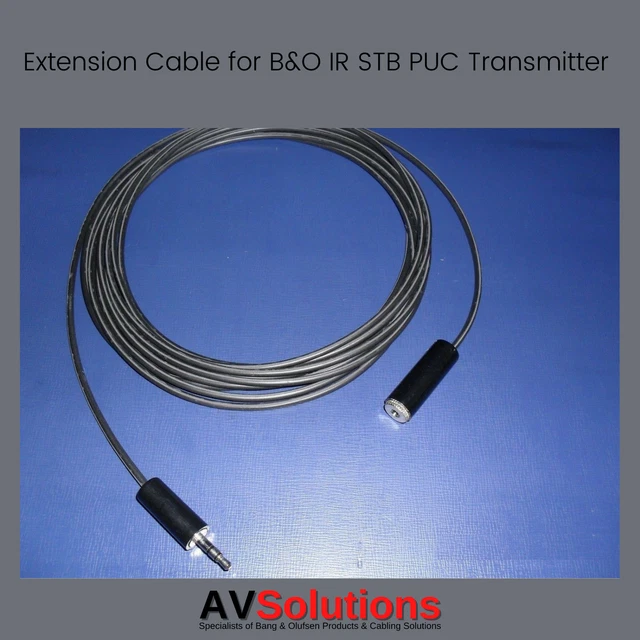 B&O IR BLASTER Transmitter PUC Extension Cable for B&O STB HQ 5