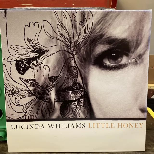 Lucinda Williams Little Honey 2 vinyl LP Lost Highway Records