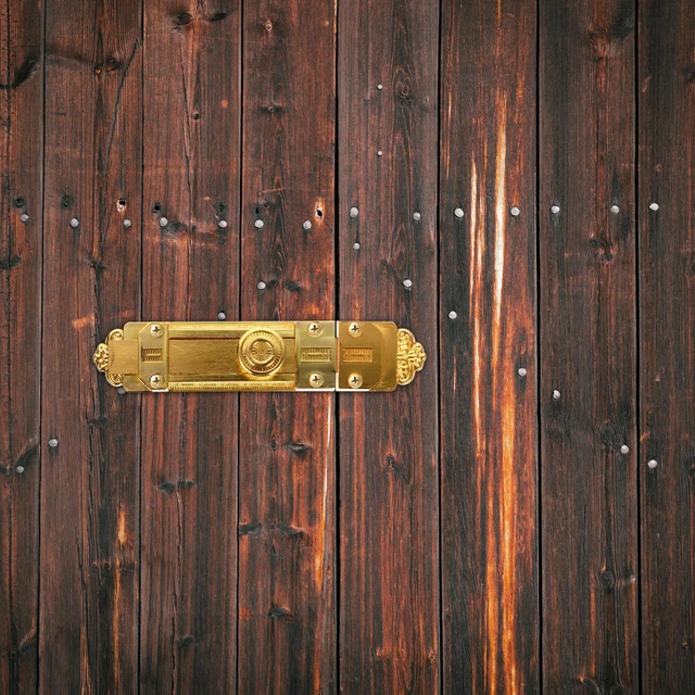 AGB Serratura SCIVOLA TRE Per Porta Scorrevole Bordo Tondo Con - Foto 6