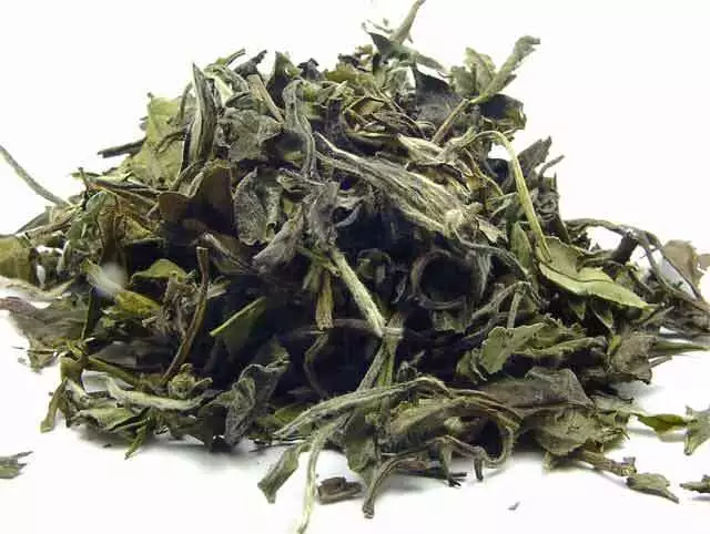 100g Pai Mu Tan, weißer Tee BIO loser Tee