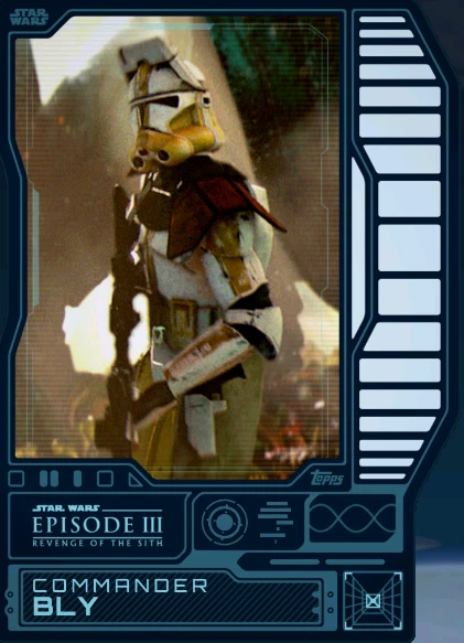 Topps Star Wars - Base 2023 Series Tier 1 White Hoard - Commander Bly - (x500)