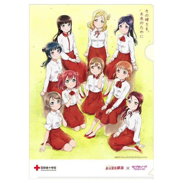 Ama vivi! Campagna di donazione di sangue con file trasparenti della Croce...