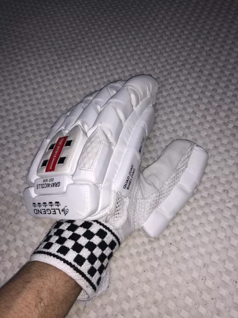 Gray Nicolls Legend Cricket Batting Gloves Left Handed 2024