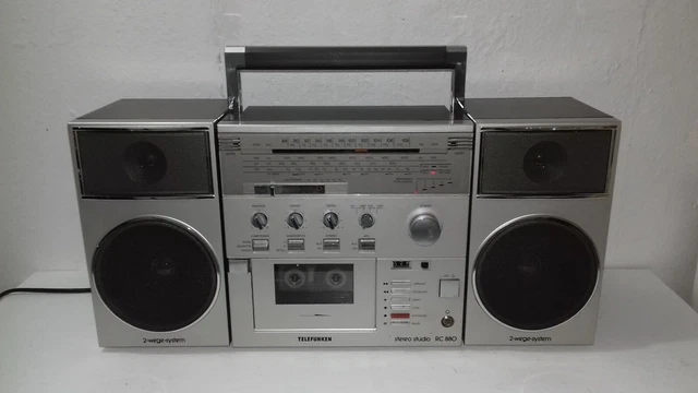 Sharp GF-8787H Ghettoblaster Boombox (D'occasion) à Zürich pour CHF 279 - avec livraison
